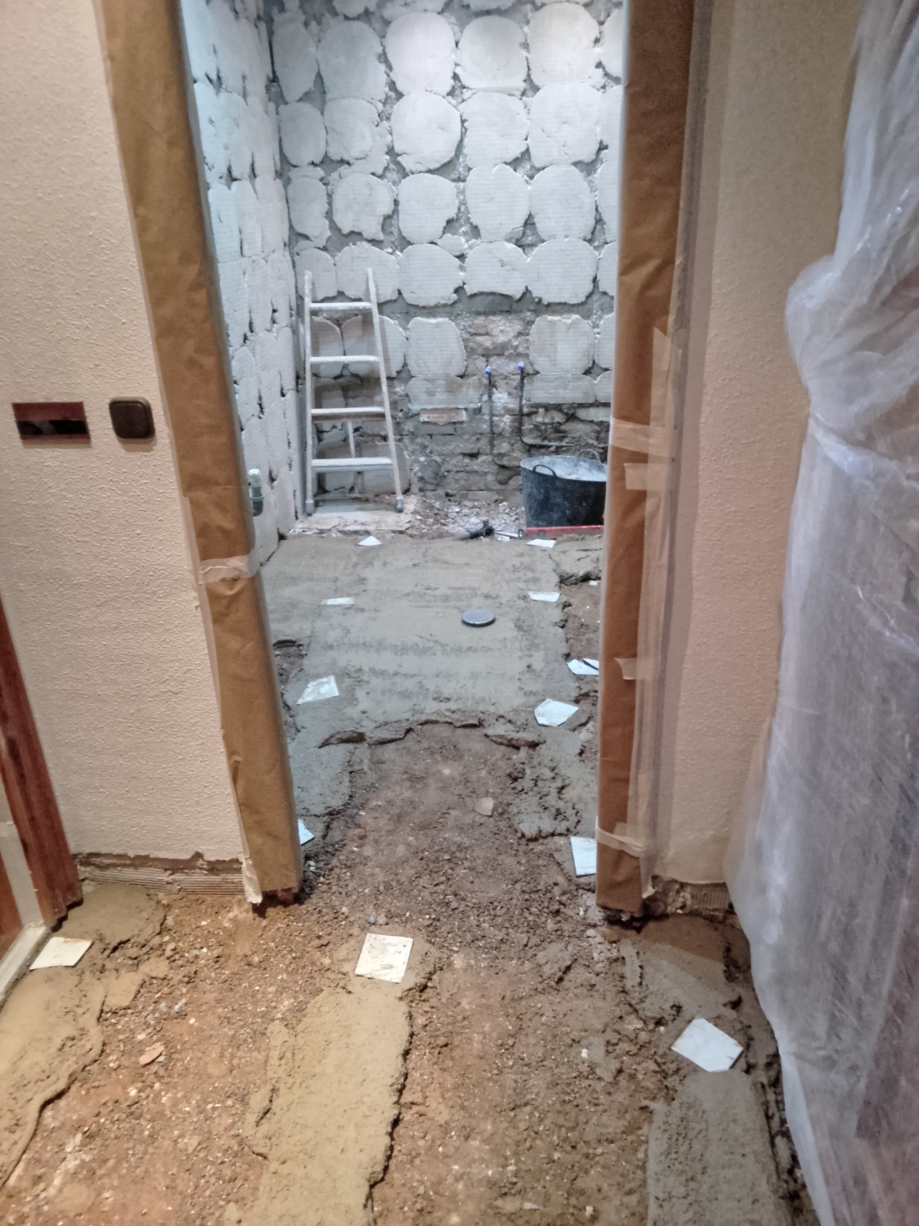 Baño Cartagena antes de la reforma, fotografía 4