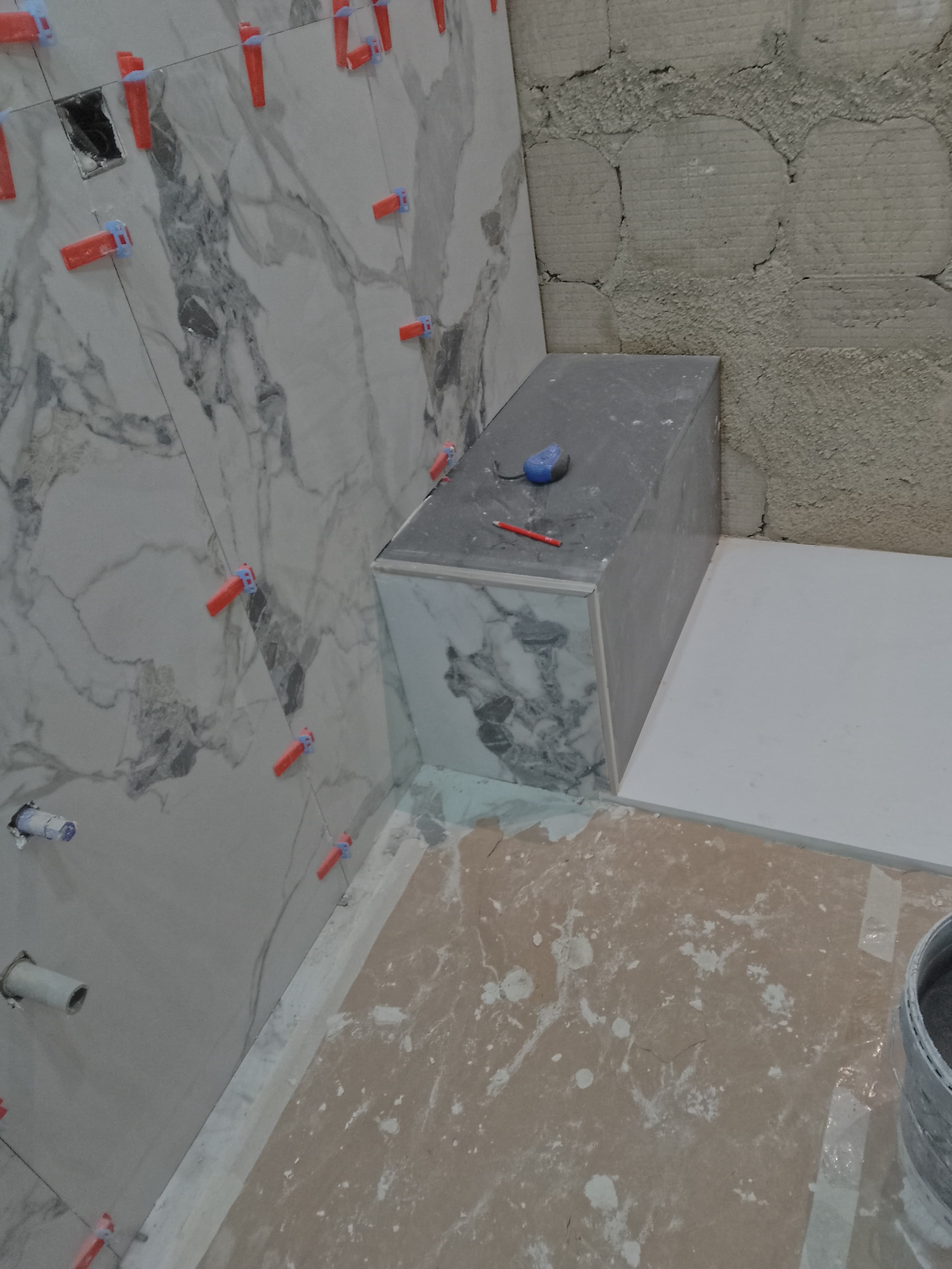 Proceso de reforma del baño de Cartagena, fotografía 2