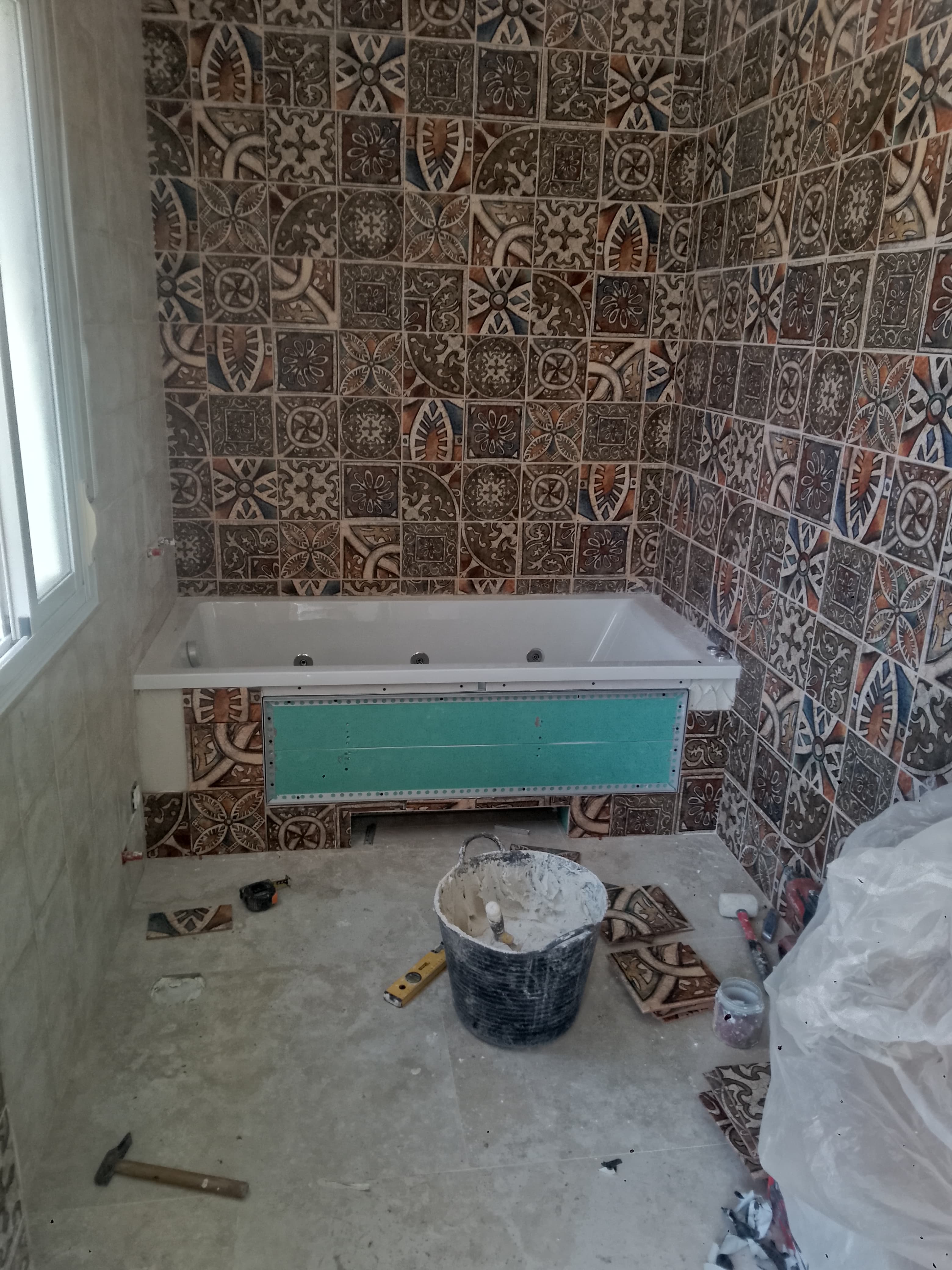 Resultado de la reforma de un baño en Los Narejos