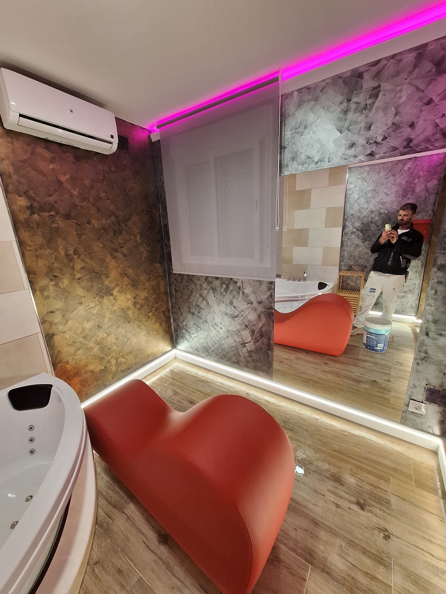 Resultado final del baño Relax, fotografía 8