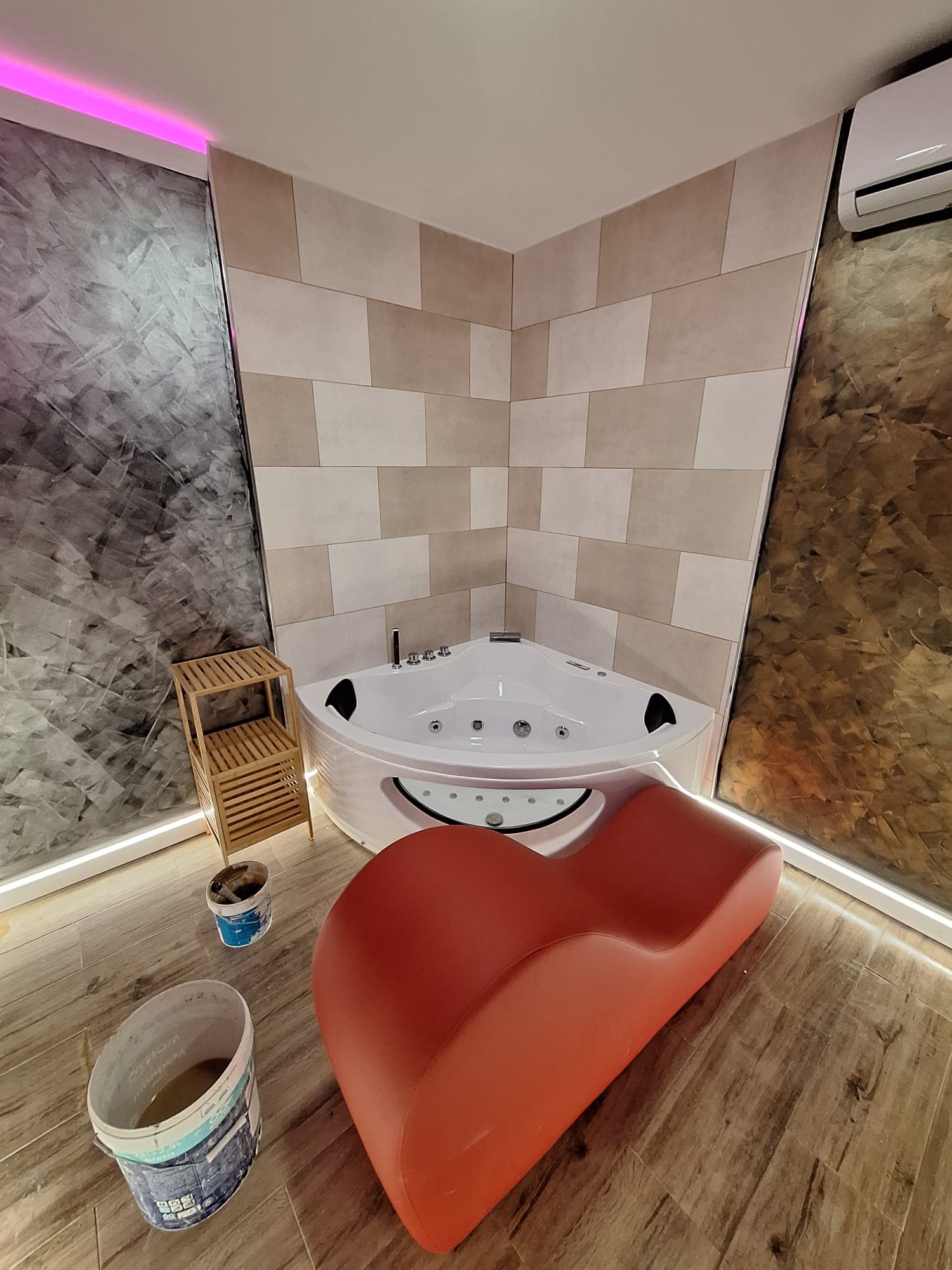 Resultado final del baño Relax, fotografía 10