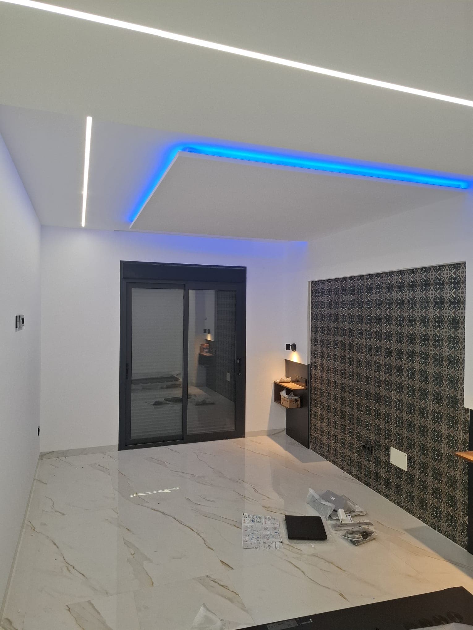 Decoración e iluminación interior