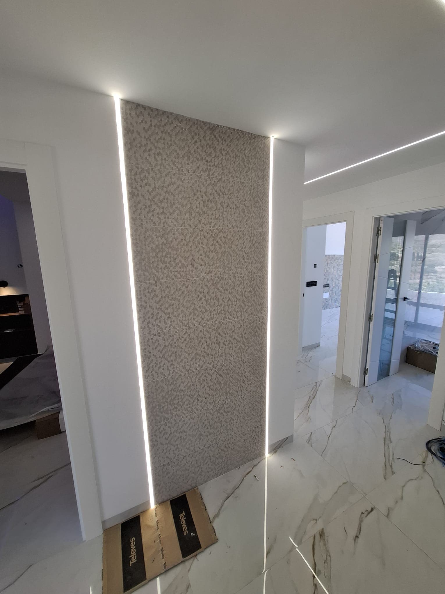 Trabajo de decoración e iluminación interior, fotografía 2