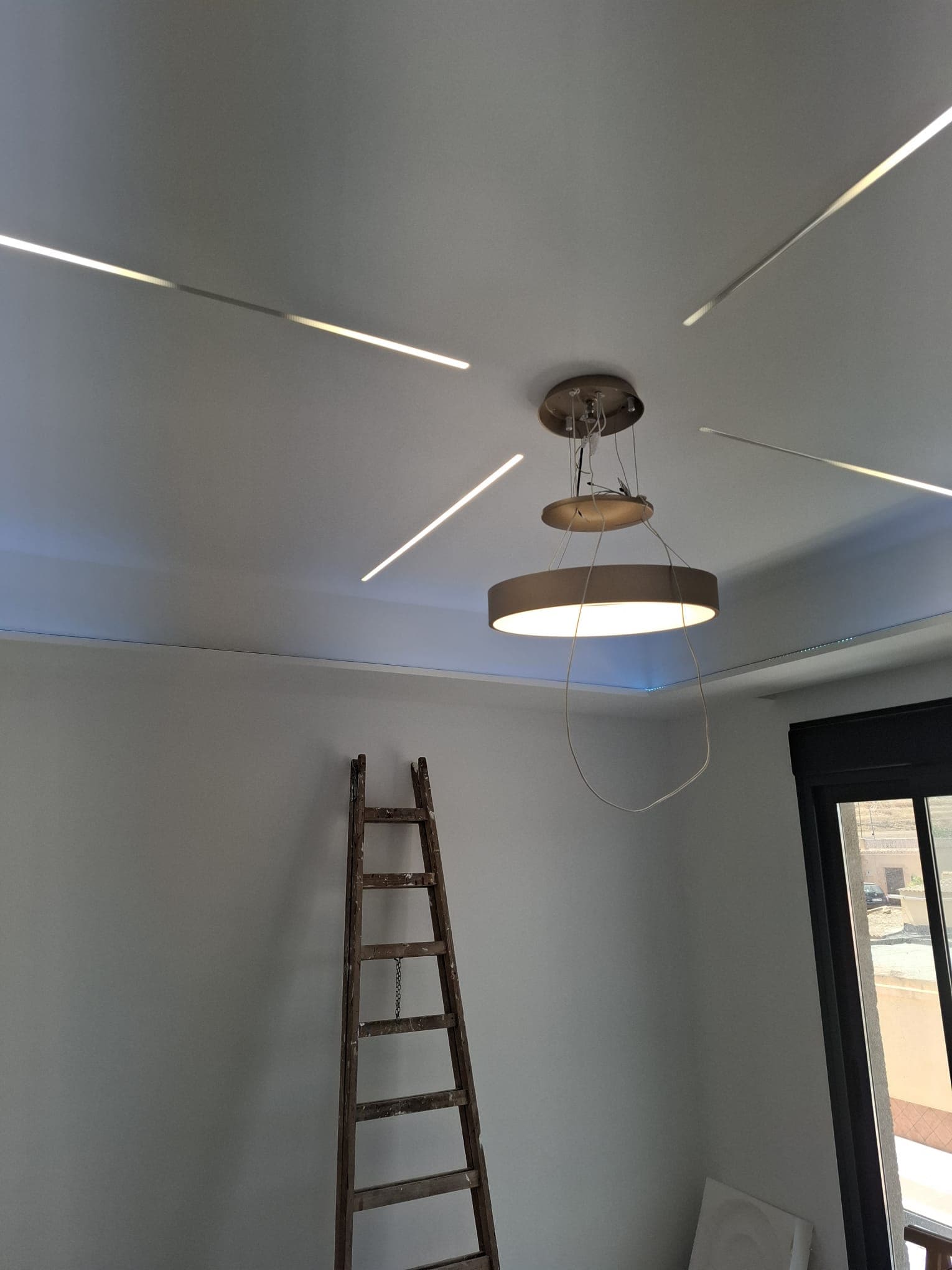 Trabajo de decoración e iluminación interior, fotografía 6