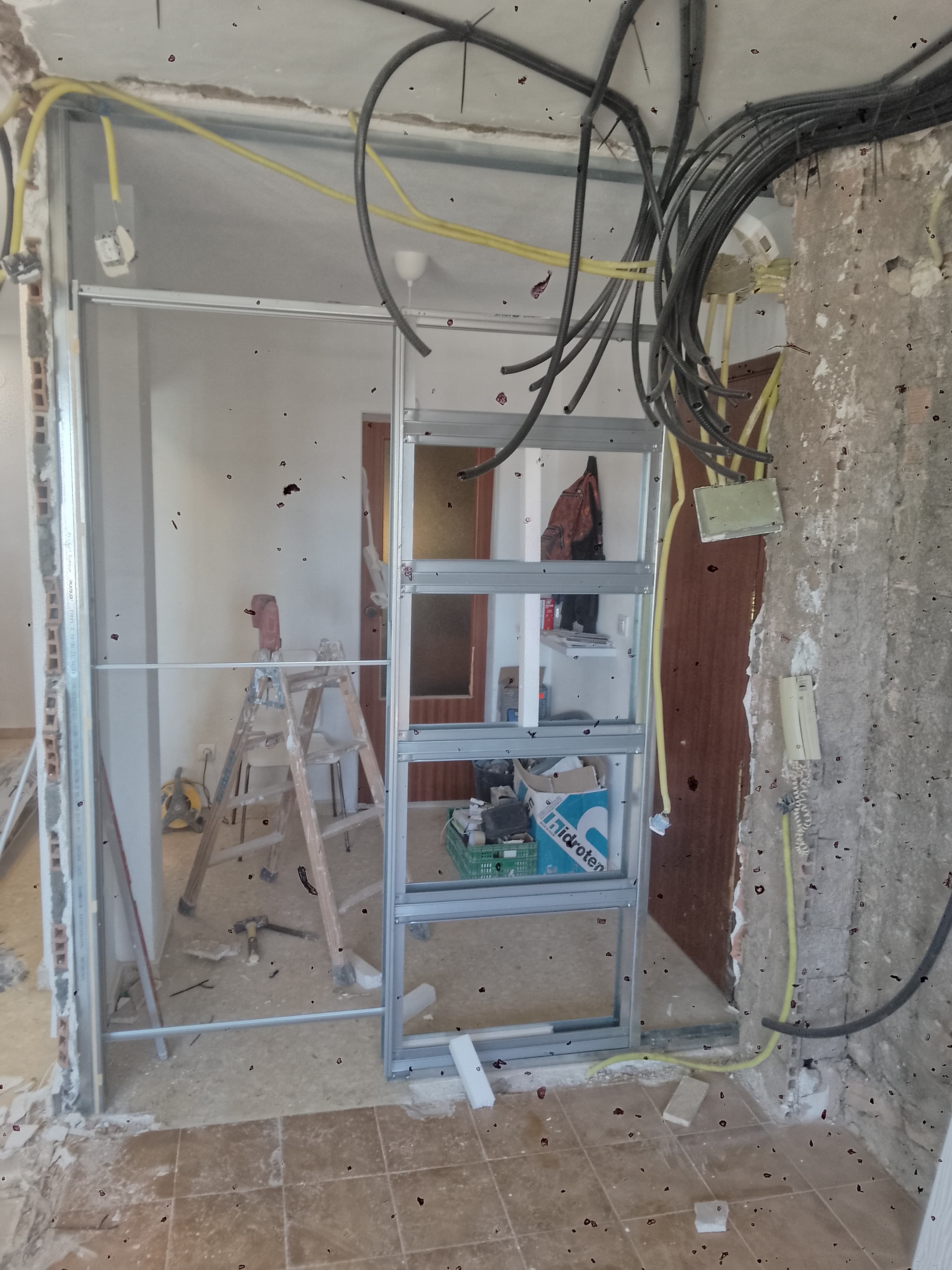 Proceso de reforma de la cocina, fotografía 5