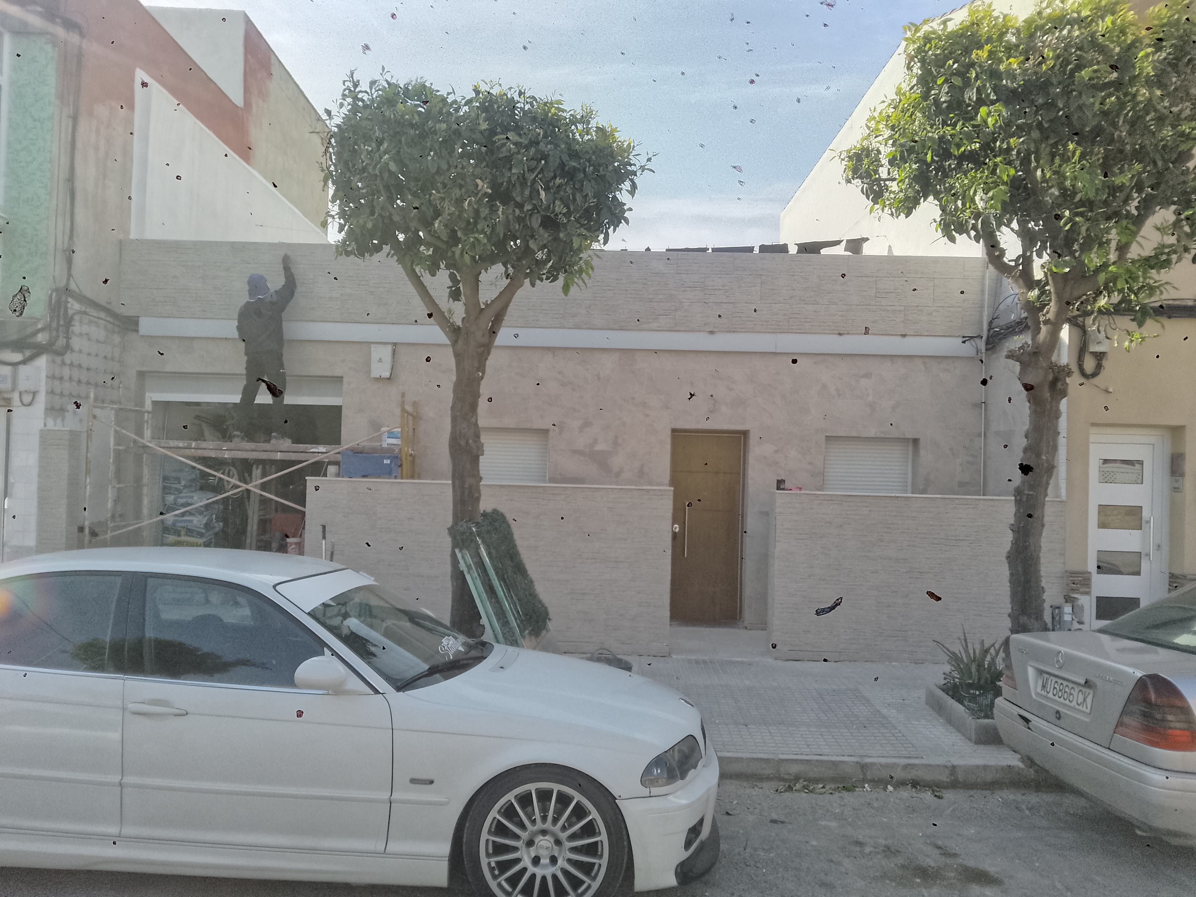 Evolución de la reforma de fachada y patio en Cartagena, fotografía 4