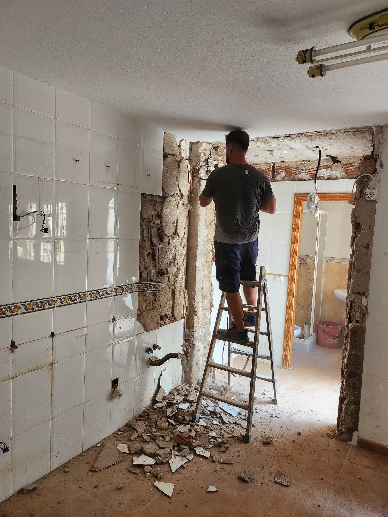 Estado inicial de la vivienda, fotografía 2