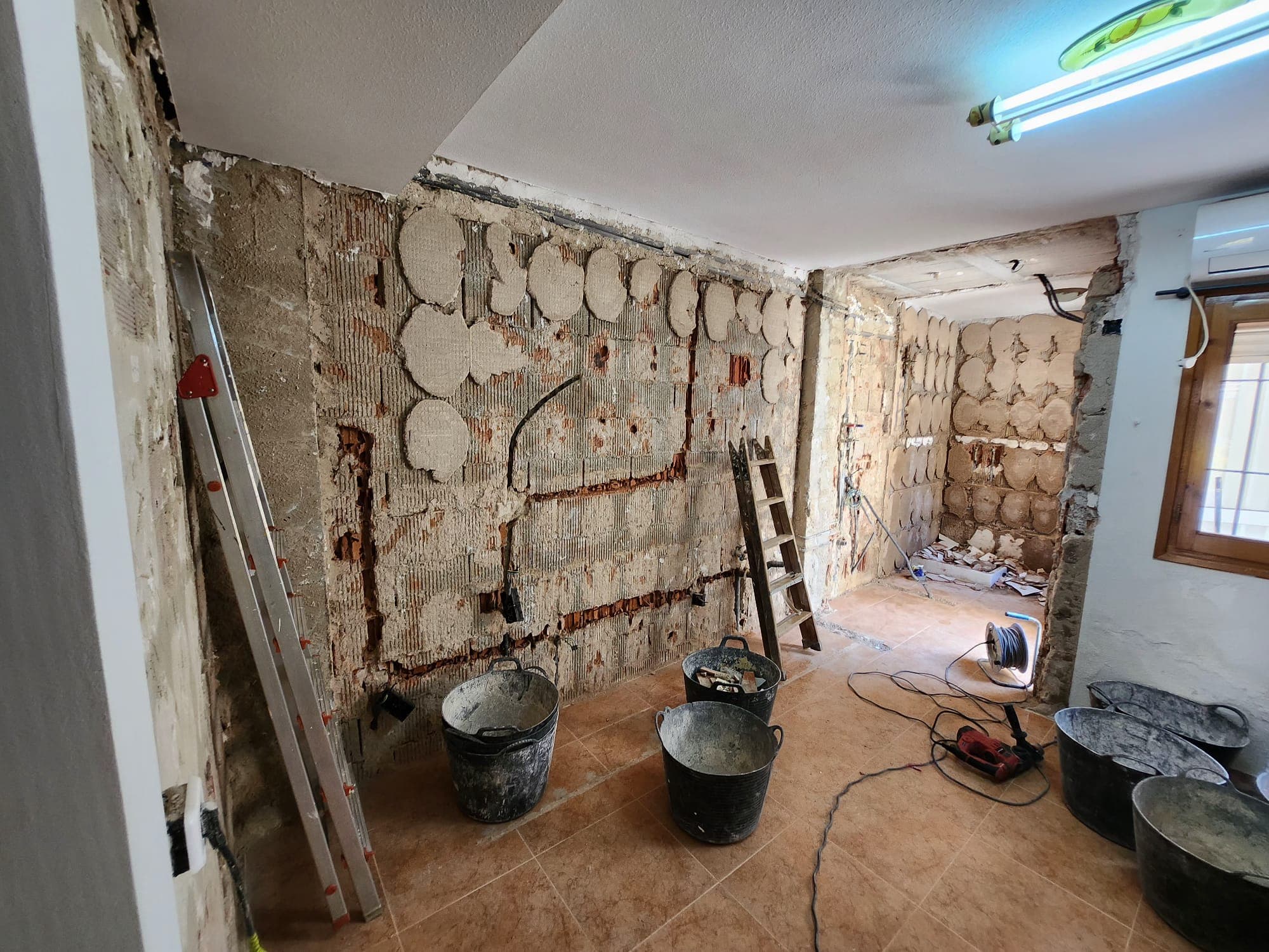Estado inicial de la vivienda, fotografía 4