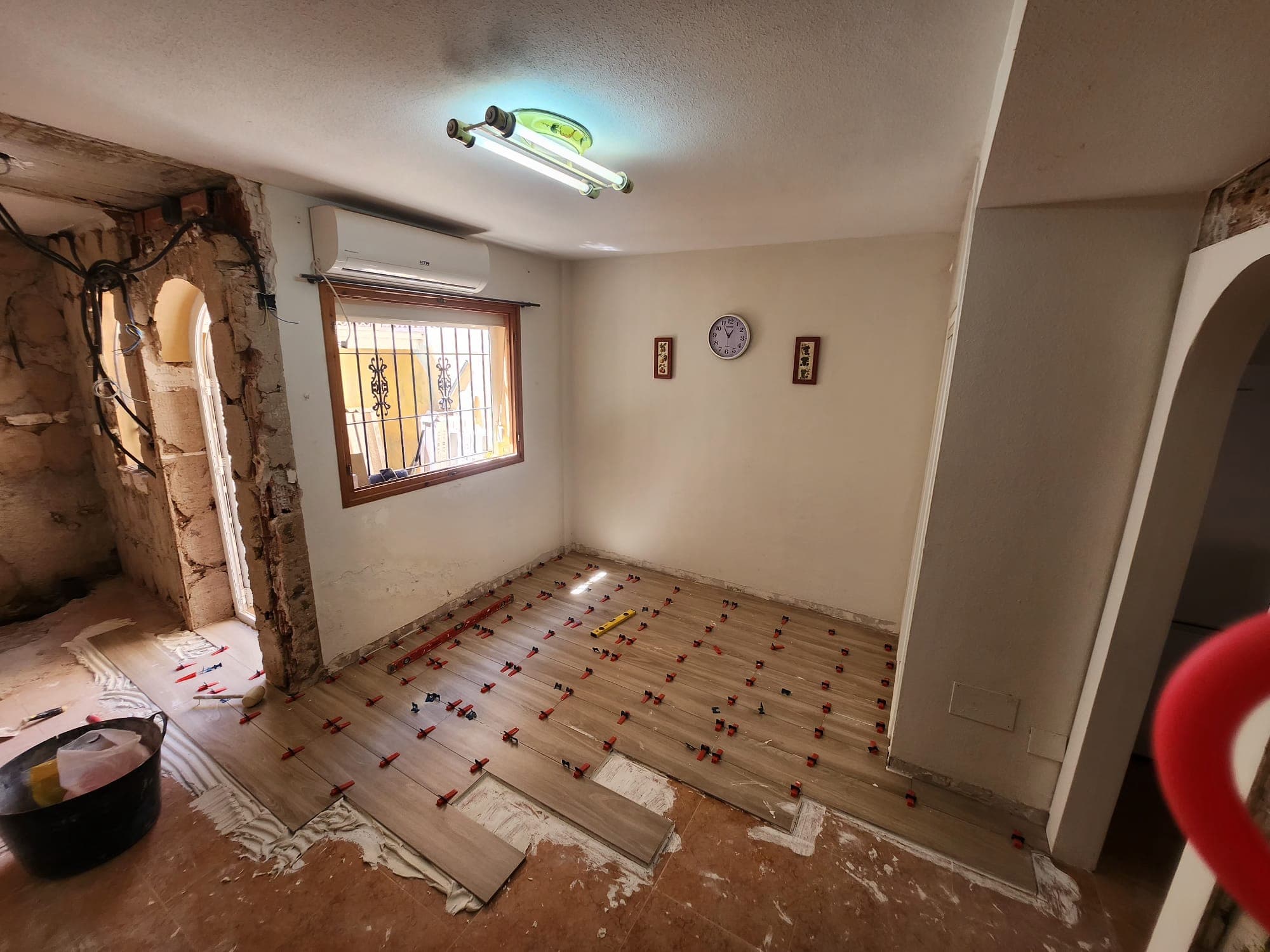 Proceso de reforma de la vivienda, fotografía 2