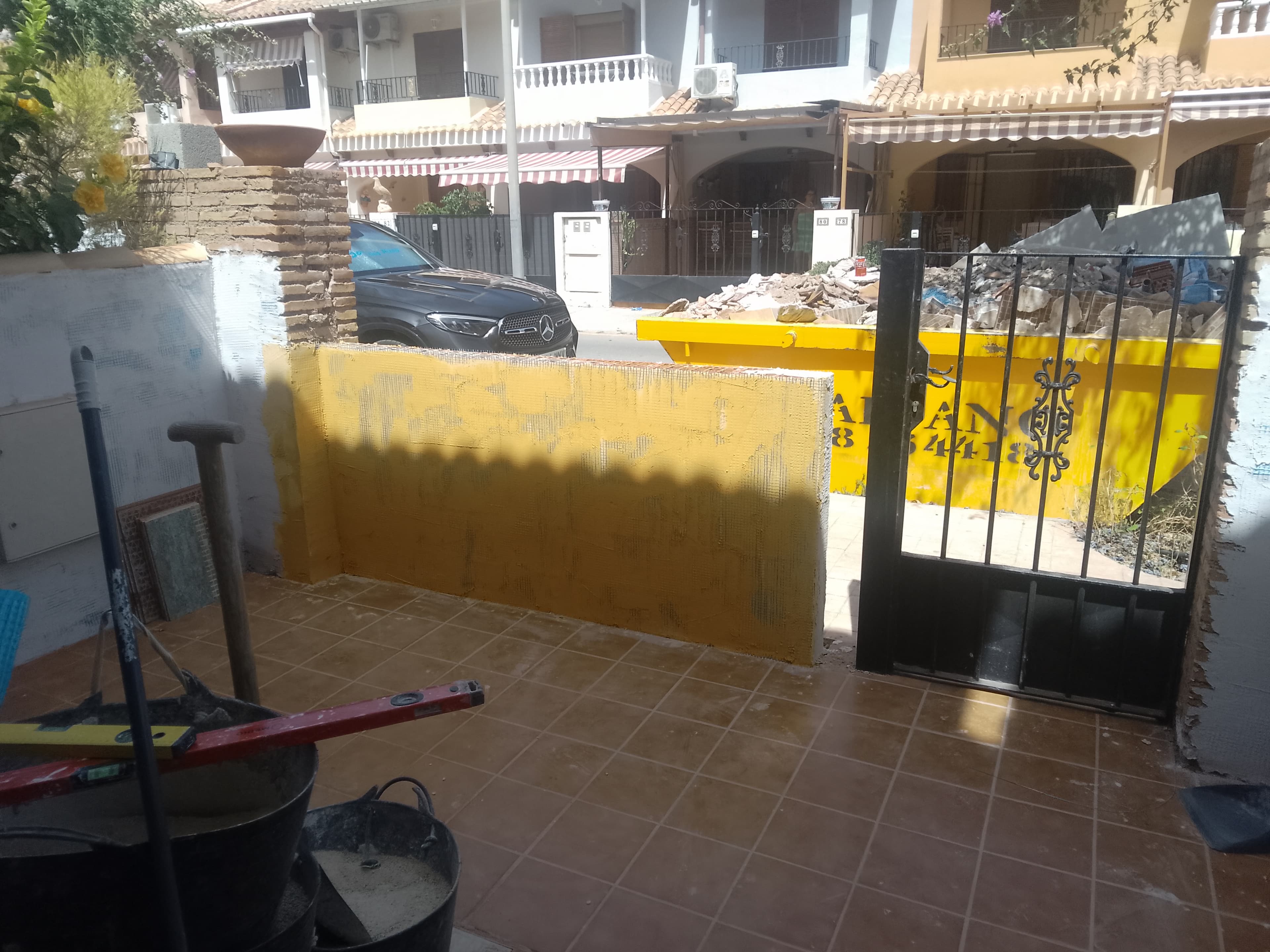 Proceso de reforma de la vivienda, fotografía 5