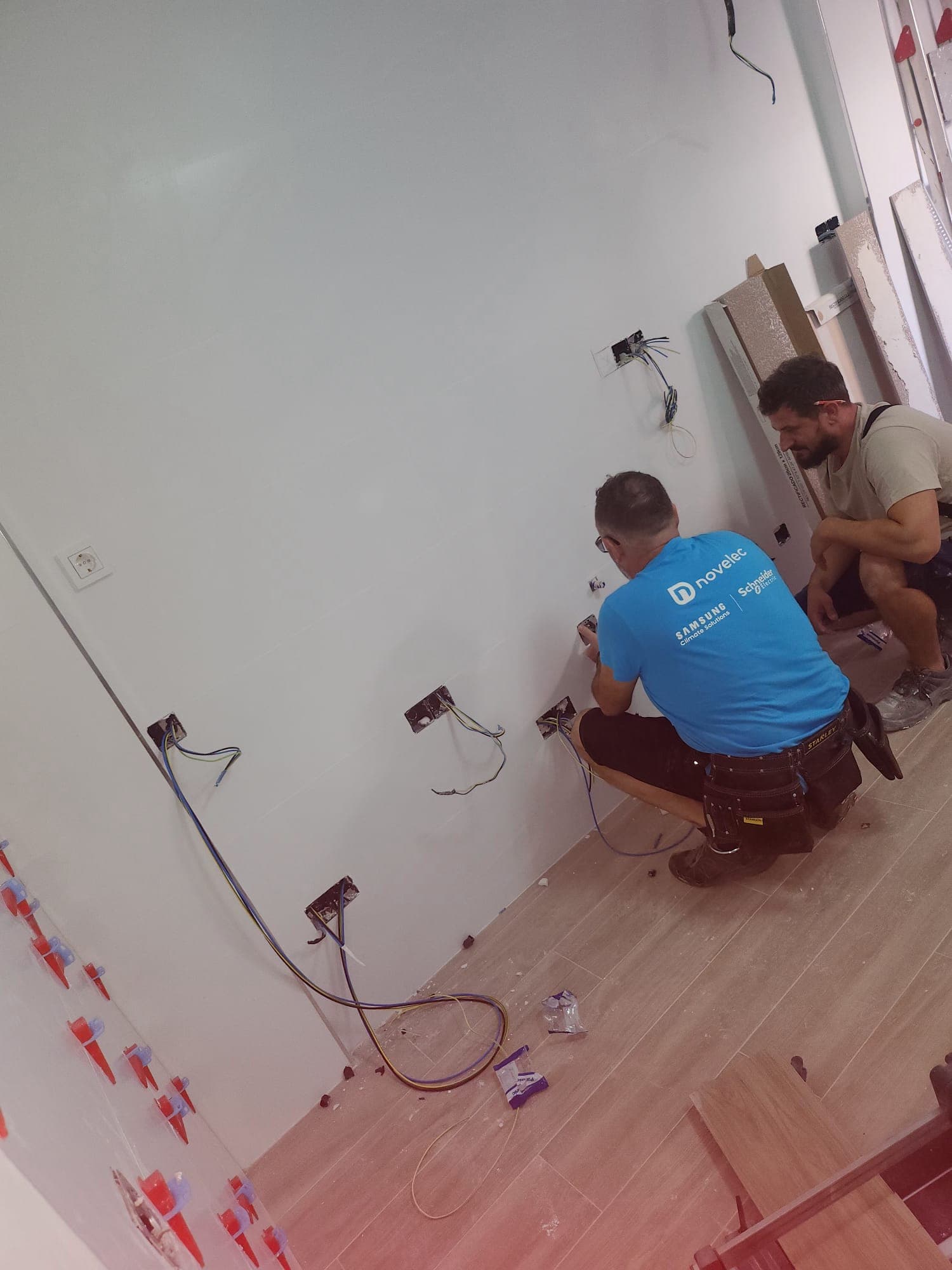Proceso de reforma de la vivienda, fotografía 6