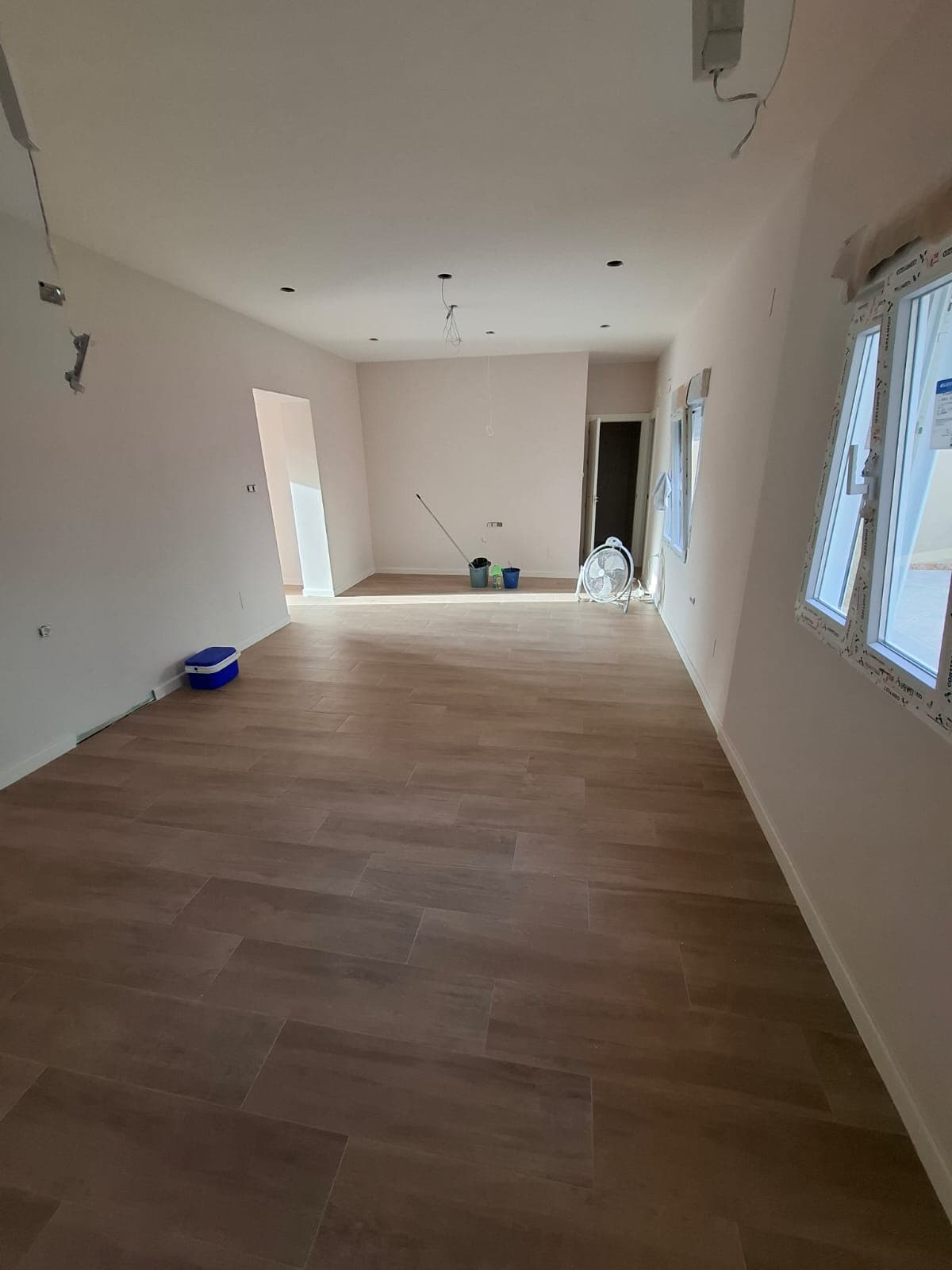 Resultado del suelo imitación madera, fotografía 6