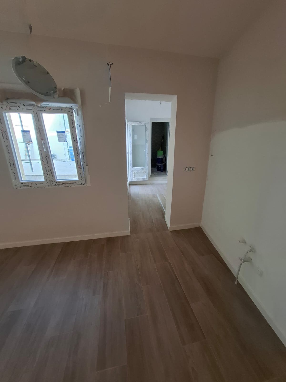 Resultado del suelo imitación madera, fotografía 7