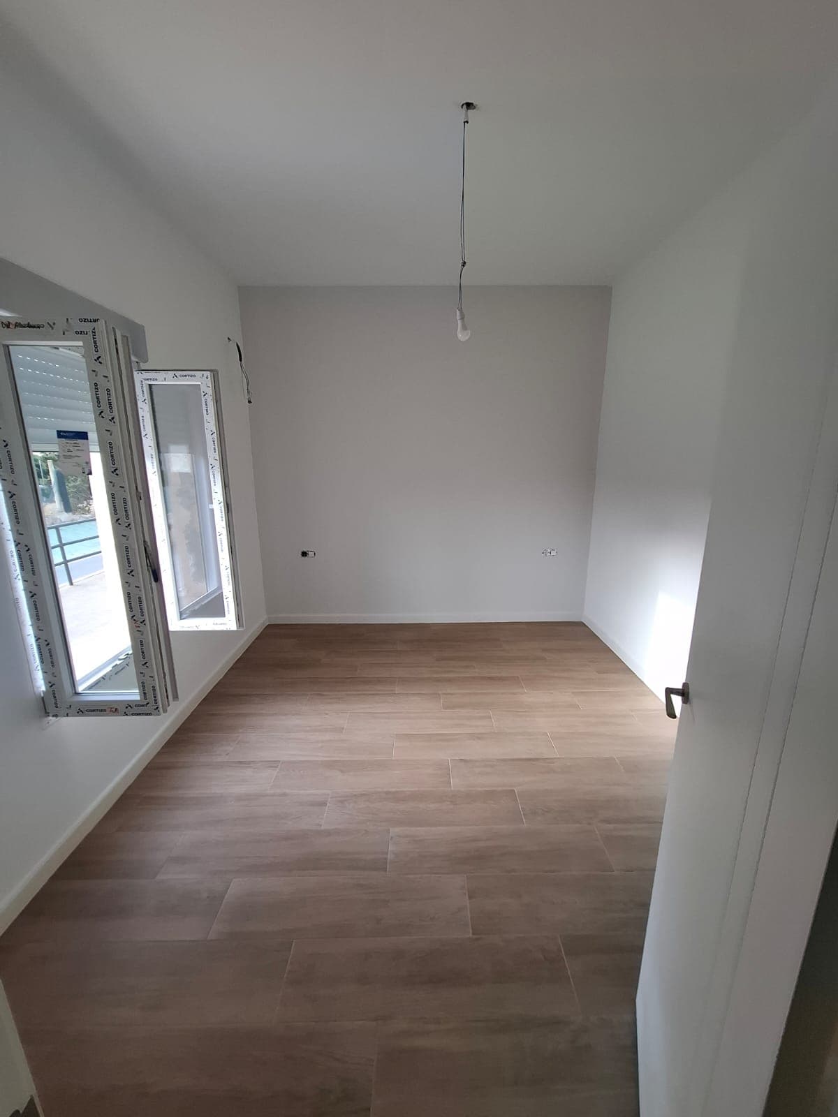 Resultado del suelo imitación madera, fotografía 8