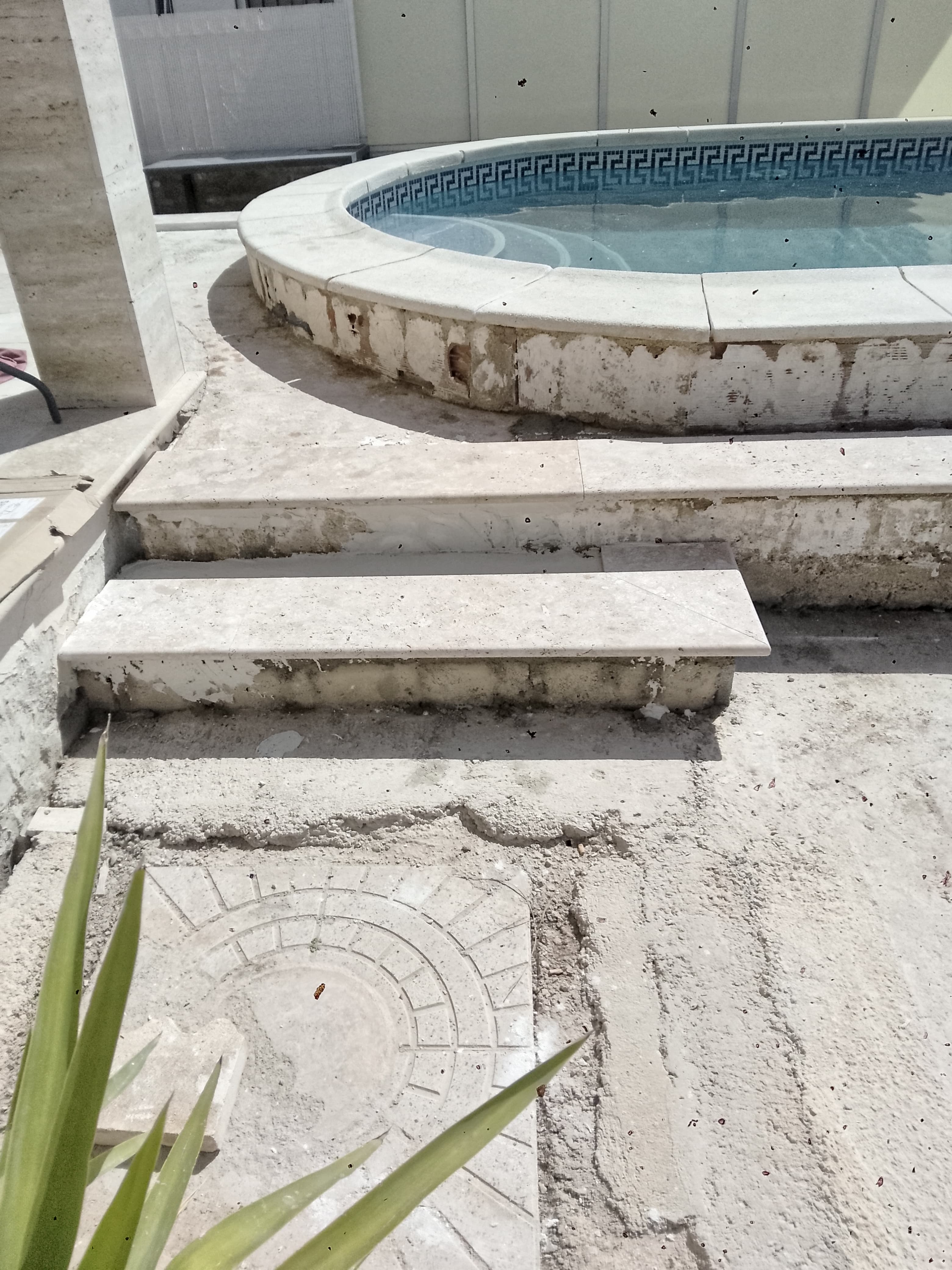 Vivienda en Los Narejos con intervención de piedra natural