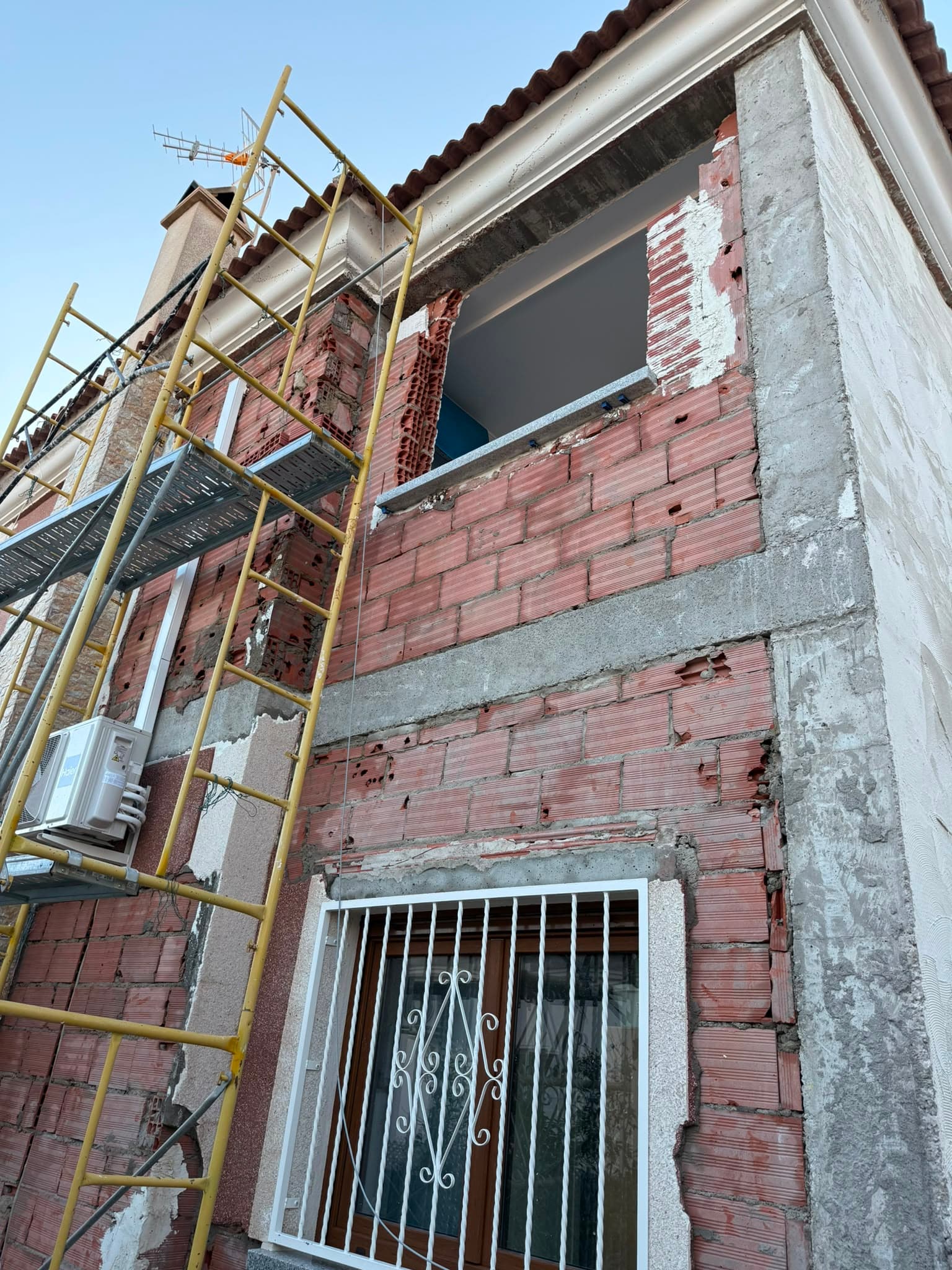 Estado inicial del proyecto de travertino en Los Narejos, fotografía 3